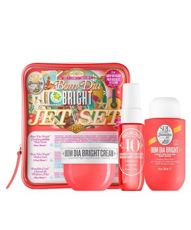 Shop Sol de Janeiro Bom Dia Jet Set - Luxurious Brazilian Body Care for Radiant Skin | International Shipping Available - Buy Online on GoSupps.com