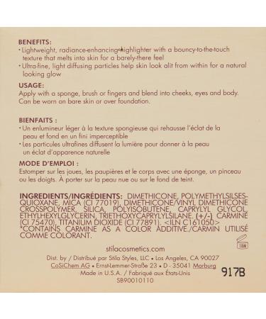 Stila Heaven's Hue Highlighter Transcendence 0.35 oz - Vibrant Glow - Buy Online on GoSupps.com