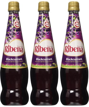  Ribena Ribena Cassis 850 ml x 3 packs - Buy Online on GoSupps.com