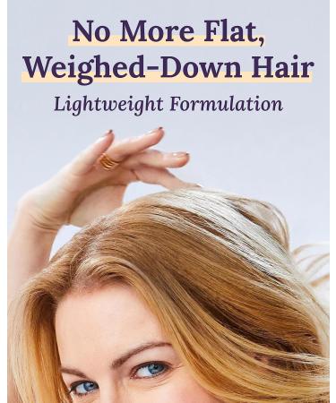 Keranique Volumizing Anti-Hair Loss Shampoo 12 Fl. Oz - Sulfate, Dye, and Paraben Free - Stimulates Scalp for Thicker Hair - Buy Online on GoSupps.com