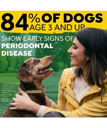 TropiClean Fresh Breath Oral Care Water Additive for Dogs - 33.8 fl oz - Dog Breath Freshener - Plaque & Tartar Defense - No Toothbrush Needed - Buy Online on GoSupps.com