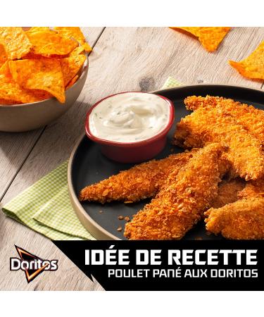 Doritos Nacho Cheese 44g Pack of 20 - Buy Online on GoSupps.com