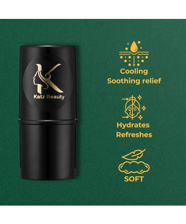 Katz Beauty Moisturizing Multip Cooling Balm Stick - Hydrating Eye Balm with Caffeine & Hyaluronic Acid for Puffy Eyes - Buy Online on GoSupps.com