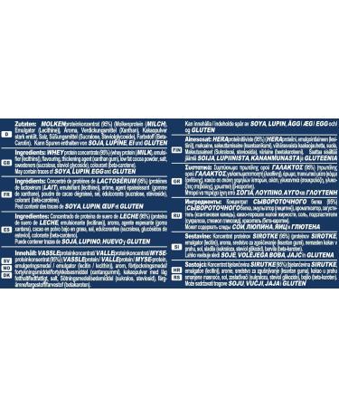 Buy Ironmaxx 100% Whey Protein Powder - Salted Caramel 2.35kg | Water-Soluble Low-Sugar Flavor Variety - International Shipping - Buy Online on GoSupps.com