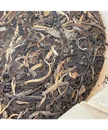 Pu-erh tea 2012 Manshi 357g Raw - Buy Online on GoSupps.com