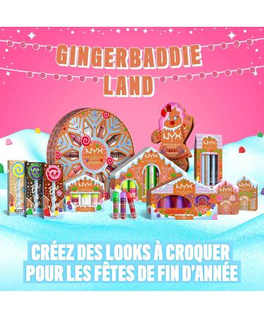  NYX PROFESSIONAL MAKEUP NYX Professional Makeup Holiday 25 Butter Gloss Vault - Buy Online on GoSupps.com