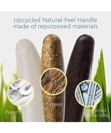 Buy RADIUS Toothbrush Source Floss Brush | BPA Free ADA Accepted Super Soft - Improve Gum Health | Assorted Colors Pack of 6 - International Shipping Available - Buy Online on GoSupps.com