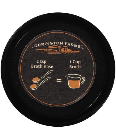 Orrington Farms Beef Broth Base & Seasoning - 12 oz | Flavorful Beef Stock Enhancer - Buy Online on GoSupps.com