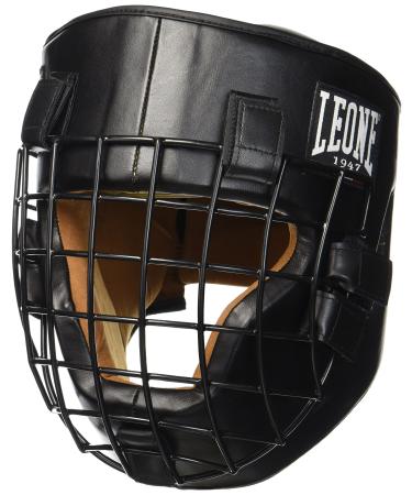 LEONE 1947 Fighter Helmet Unisex Adult CS424 L Black