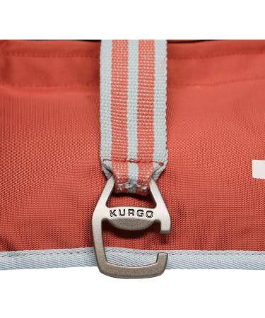 Kurgo Dog First Aid Kit 50 Piece Pet Medical Kit Compact & Portable Durable Material Paprika Red - Buy Online on GoSupps.com