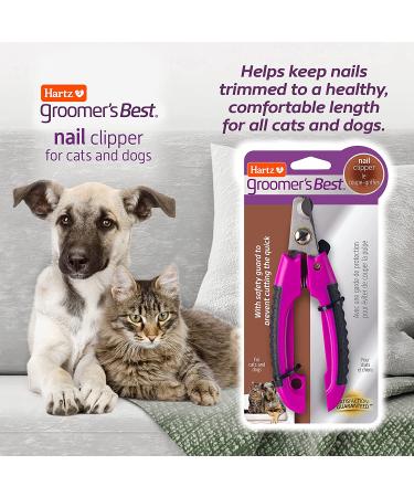 Groomer's Best Nail Clipper for Dogs and Cats - Professional Pet Grooming Tool - Buy Online on GoSupps.com