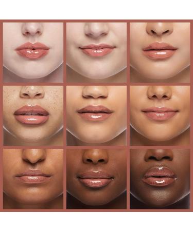 LORAC LUX Diamond Lip Gloss - Pink Sand | Multi-Dimensional Shine, Long Lasting Formula - Buy Online on GoSupps.com