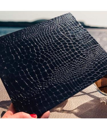 Adept Cosmetics XL 63 Pan Magnetic Pro Makeup Palette for Eyeshadow Singles - Faux Leather Empty Palette - Buy Online on GoSupps.com