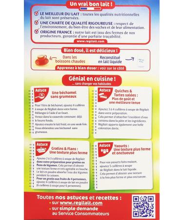 R gilait Skimmed Milk Powder 750g - Buy Online on GoSupps.com