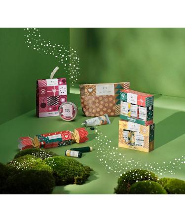 The Body Shop Foam & Merriment Shower Gel Trio Mini Gift Vegan shower gel 3-Piece Set - Buy Online on GoSupps.com