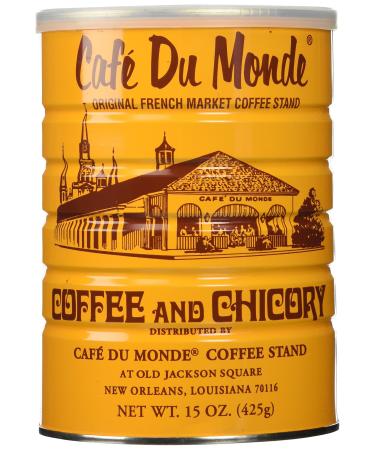 Half a Dozen Cans (6 Cans) of Coffee Du Monde - 15 oz. cans Basic