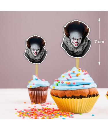 Seyal Horror Cupcake Topper - Buy Online on GoSupps.com