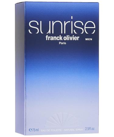 Franck Olivier Sunrise Eau de Toilette Spray for Men 2.5 Ounce - Buy Online on GoSupps.com