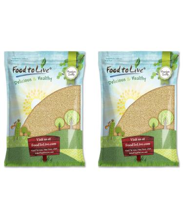 Buckwheat Groats 16 Pounds - Hulled Whole Grains Raw Kosher Vegan Sirtfood Bulk Good Source of Dietary Fiber Copper Magnesium Manganese and Niacin