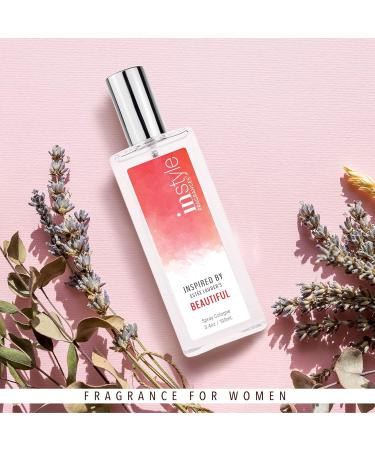 Instyle Fragrances | Inspired by Estee Lauder's Beautiful | Women s Eau de Toilette | Vegan Paraben & Phthalate Free | Never Tested on Animals | 3.4 Fl Oz - Buy Online on GoSupps.com