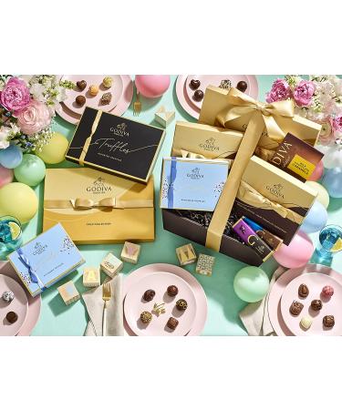 Godiva Chocolatier Chocolate Gold Gift Box Assorted 19 pc - 19 Count Pack - Buy Online on GoSupps.com