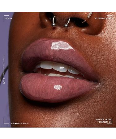 NYX Cosmetics Butter Gloss TIRAMISU BLG07 by NYX - Buy Online on GoSupps.com