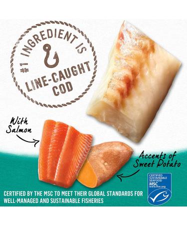 Purina Beyond Grain Free Wet Dog Food â€“ Ocean Whitefish, Salmon & Sweet Potato (12 Cans, 13 oz Each) - Buy Online on GoSupps.com