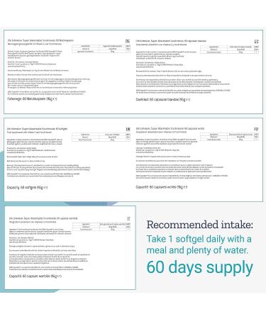 Life Extension Tocotrienols Vitamin E Softgels - 60ct | Laboratory Tested, Gluten-Free, SOYA-Free, Non-GMO - Buy Online on GoSupps.com