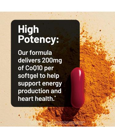 NatureWise (Pack of 2) CoQ10 200mg - High Potency Ubiquinone Non-GMO - 30 Softgels 30-Day Supply + 1 5-HTP 200mg + Vitamin B6 - Non-GMO Vegan - 60 Capsules 60-Day Supply  - Buy Online on GoSupps.com