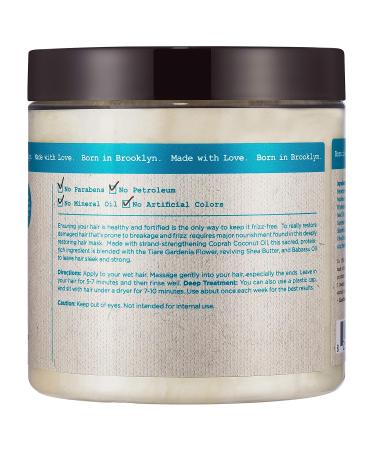 Carol's Daughter Sacred Tiare Restoring Hair Mask - Intensive Repair Treatment - Buy Online on GoSupps.com