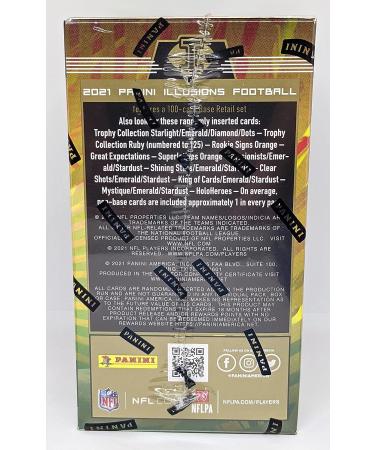 2021 Panini Illusions NFL Football Blaster Box - 36 Cards - Buy Online on GoSupps.com