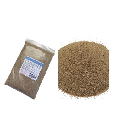 1kg Natural Colour Silica Sand - Medium Grain - Suitable for Aquariums - Buy Online on GoSupps.com