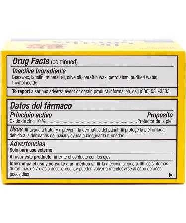 Dr. Smith's Quick Relief Diaper Rash Ointment - 8oz | Fast-Acting Formula - Buy Online on GoSupps.com