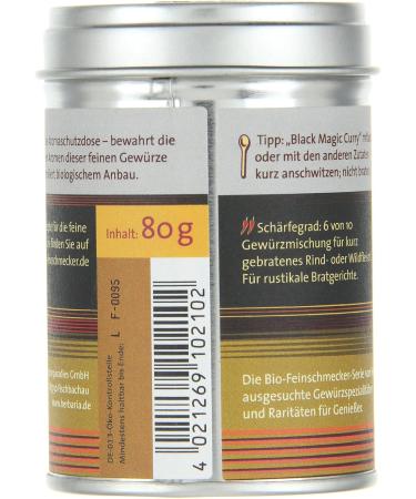  Herbaria Herbaria Black Magic Curry 80g Box - Buy Online on GoSupps.com