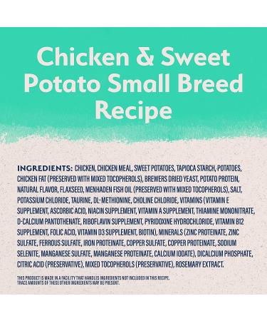 Natural Balance Limited Ingredient Diet Small-Breed Adult Grain-Free Dry Dog Food - Salmon, Duck, Chicken, or Beef - 4 lb - Buy Online on GoSupps.com