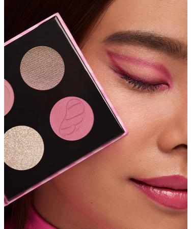  Kiko Milano KIKO Milano Candy Crush Multi Finish Eyeshadow Palette 02 4 Eyeshadow Palette with Matte Metallic and Shiny Finishes - Buy Online on GoSupps.com
