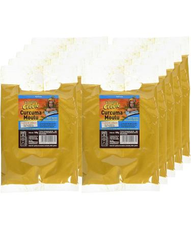 Heat Creole Turmeric 100 g Pack of 10 - Buy Online on GoSupps.com