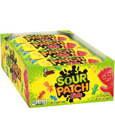 SOUR PATCH KIDS Christmas Candy Stocking Stuffers 2oz - Pack of 24 | Soft & Chewy - Buy Online on GoSupps.com