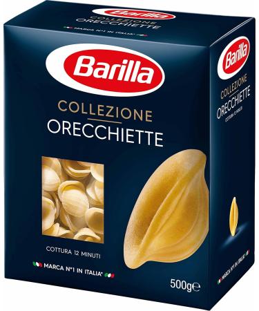 Barilla Collezione Orecchiette Pasta 500 g - Pack of 5 - Buy Online on GoSupps.com