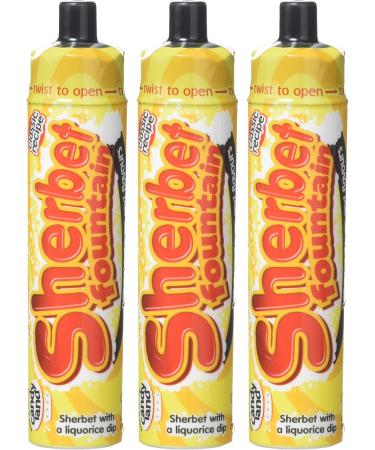 Sherbet Fountains x3 Tubes - Buy Online on GoSupps.com