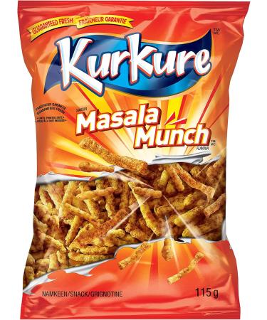 KURKURE Masala Munch Snack 115 g (Pack of 30) - Buy Online on GoSupps.com