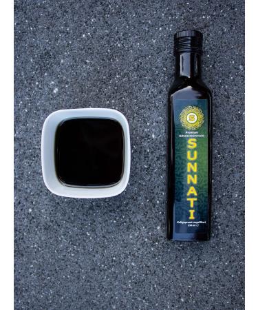  Sunnati Sunnati Unfiltered Cold-Pressed Egyptian Black Seed Oil 100% Pure 4 x 250 ml (1000 ml) - Buy Online on GoSupps.com