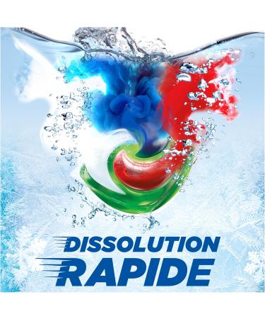 Ariel 4in1 PODS Liquid Laundry Detergent Capsules 45 Washes Ultra Stain Remover Technology Removes Stubborn Stains At Low Temperature - Buy Online on GoSupps.com