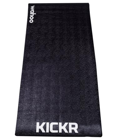 Wahoo KICKR MAT All-Purpose Noise Insulating Exercise Floor Mat for Indoor Cycling Trainers, Stationary/Spin Bikes, Yoga, Cross Training