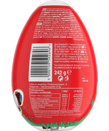CELEBRATIONS - Assorted Chocolates - Easter Egg 242g (Pack of 4) - Buy Online on GoSupps.com