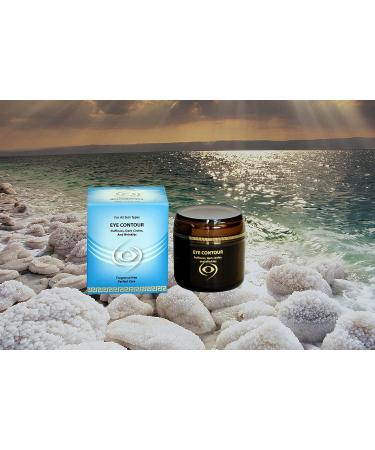 APCO Dead Sea Eye Contour Cream - Reduce Puffiness Dark Circles & Wrinkles - Best Anti-Aging Solution - Buy Online on GoSupps.com