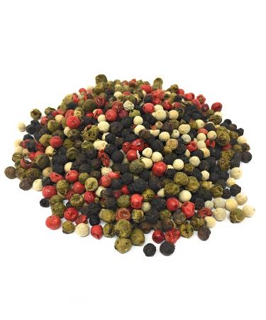 Yankee Traders Brand Rainbow Assorted Whole Peppercorns 8 oz - Pack of 1 - Buy Online on GoSupps.com