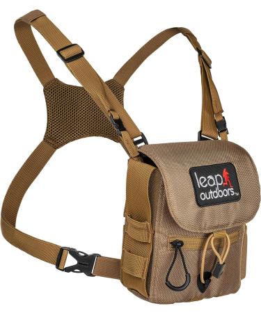 Leap Outdoors Binocular Harness Chest Pack - Hands-Free Convenience for Outdoor Enthusiasts - Buy Online on GoSupps.com