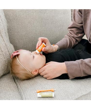 OoogieBear Organic Body Balm - Relief for Dry Itchy Skin & Congestion - Safe for Infants - Travel Size with Pouch - Doctor Made - Buy Online on GoSupps.com