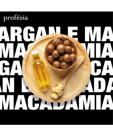  Profesia PROFESIA Botox Restructuring Mask 500ml Treatment for Damaged Hair Hyaluronic Acid Argan Oil and Macadamia - Buy Online on GoSupps.com